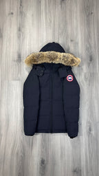 Canada Goose Women’s Marine Navy Chelsea Parka