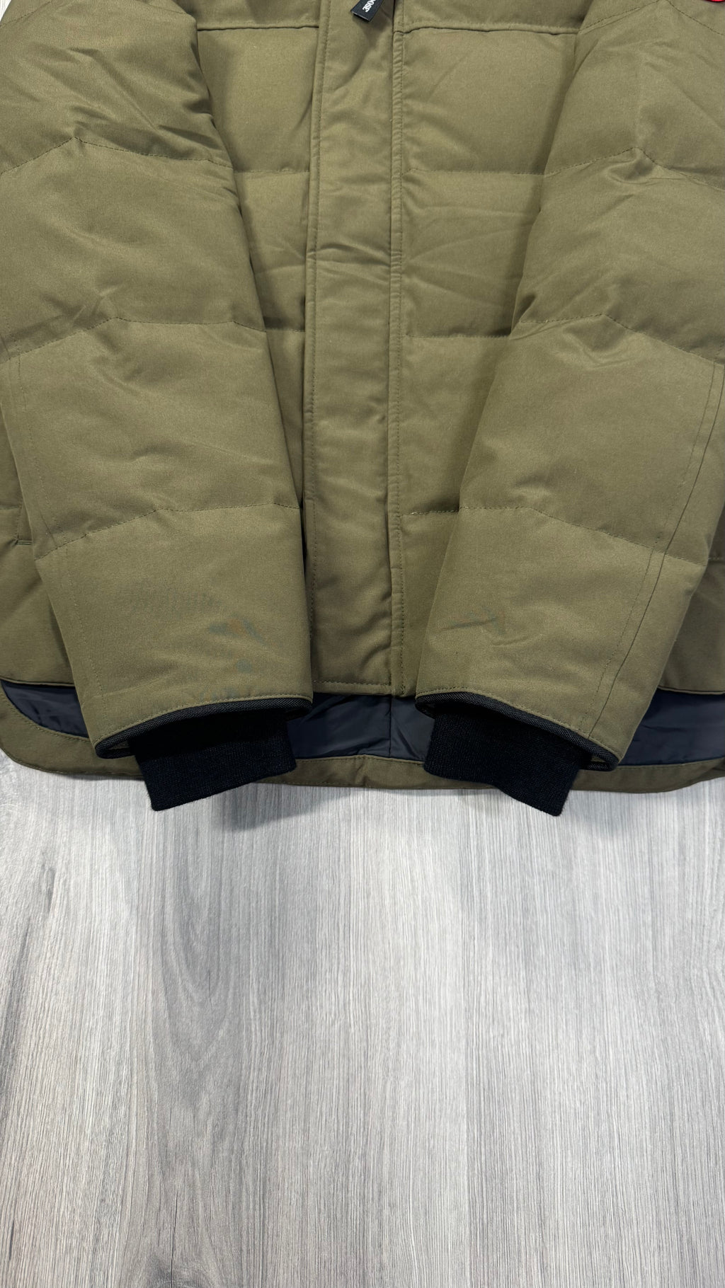 Canada Goose Khaki MacMillan