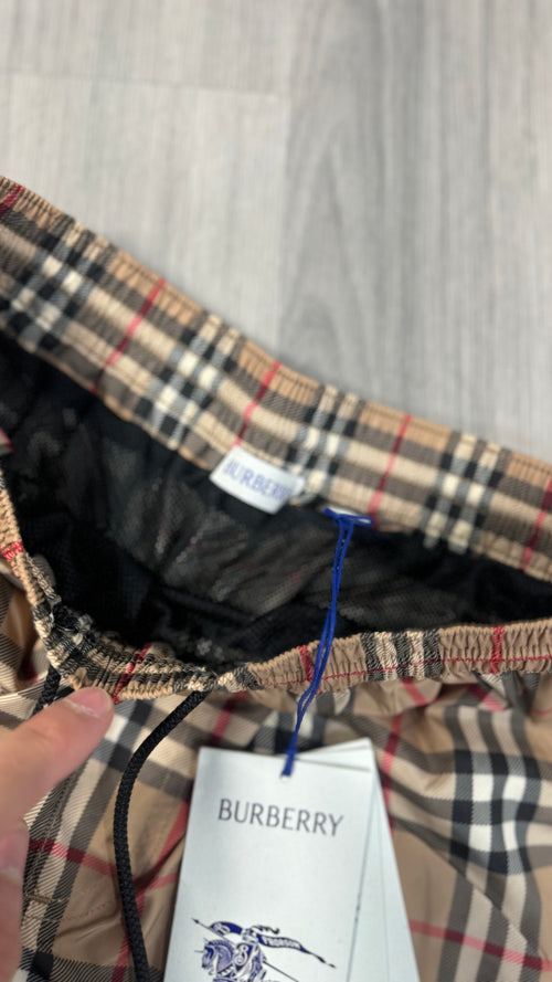 Burberry Small Check Swim Shorts