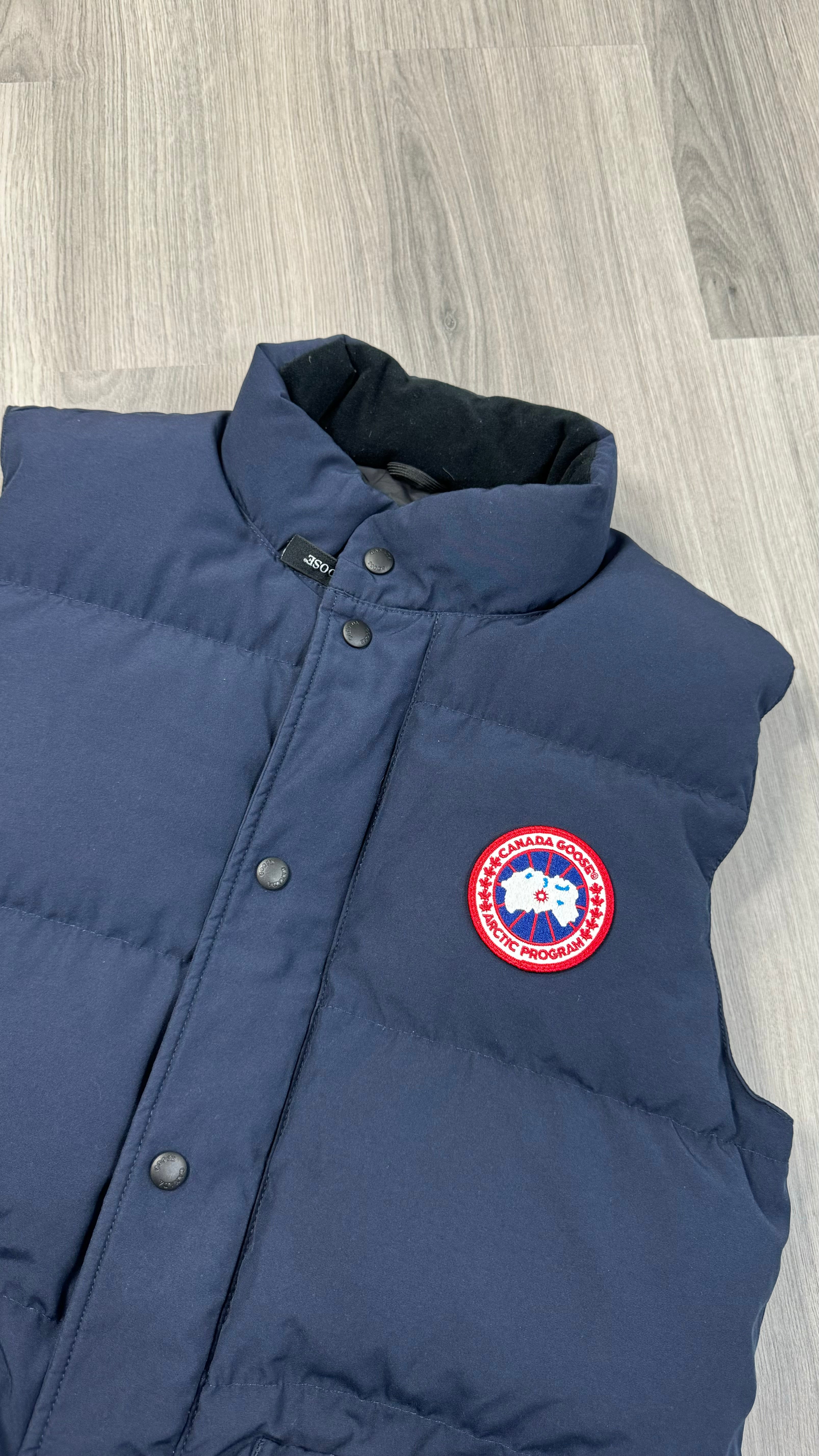 Canada Goose Admiral Navy Freestyle Gilet