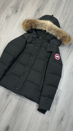 Canada Goose Black Wyndham Parka