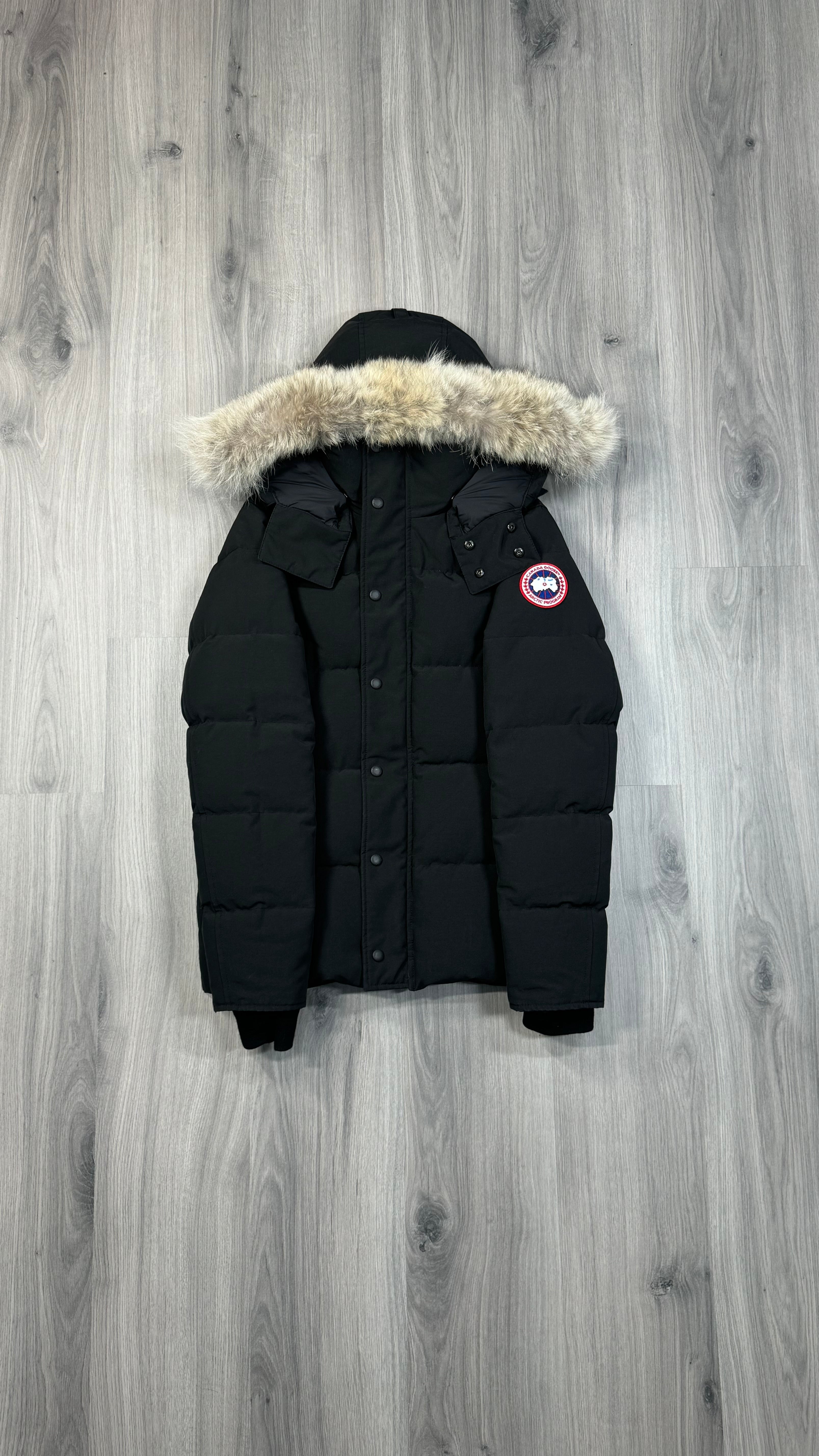 Canada Goose Black Wyndham Parka