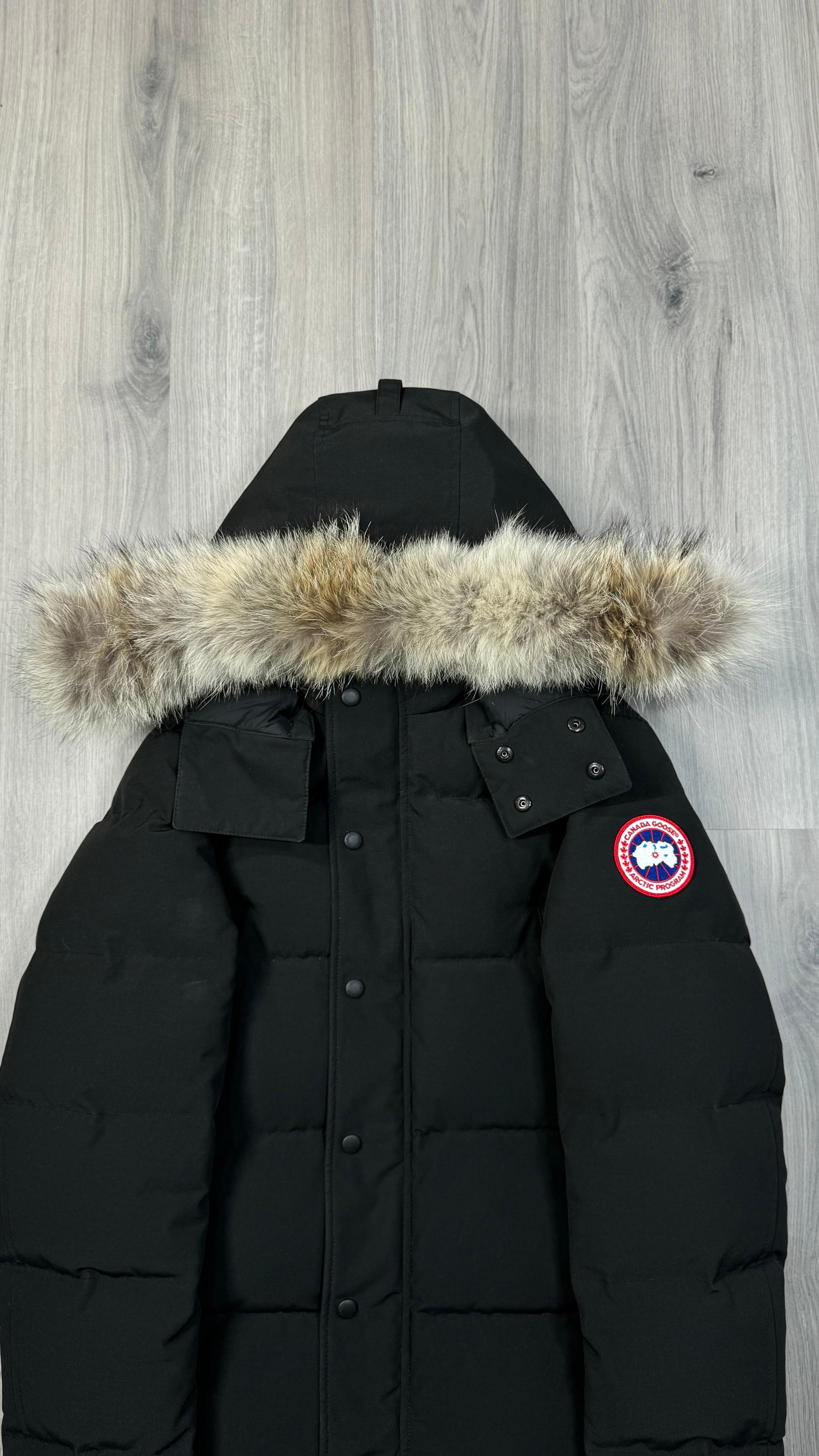 Canada Goose Black Wyndham Parka