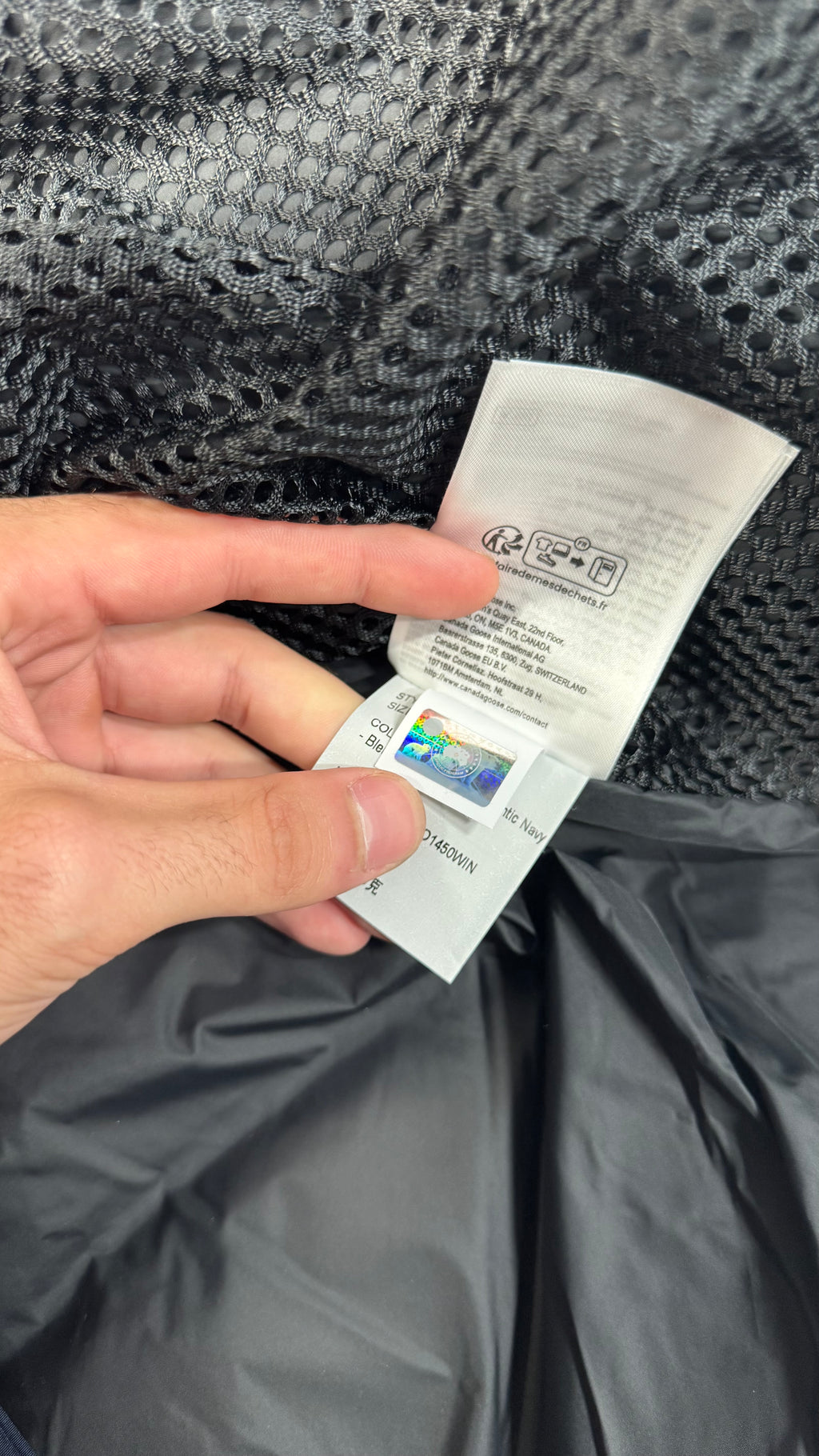 Canada Goose Atlantic Navy Wyndham Parka New Season