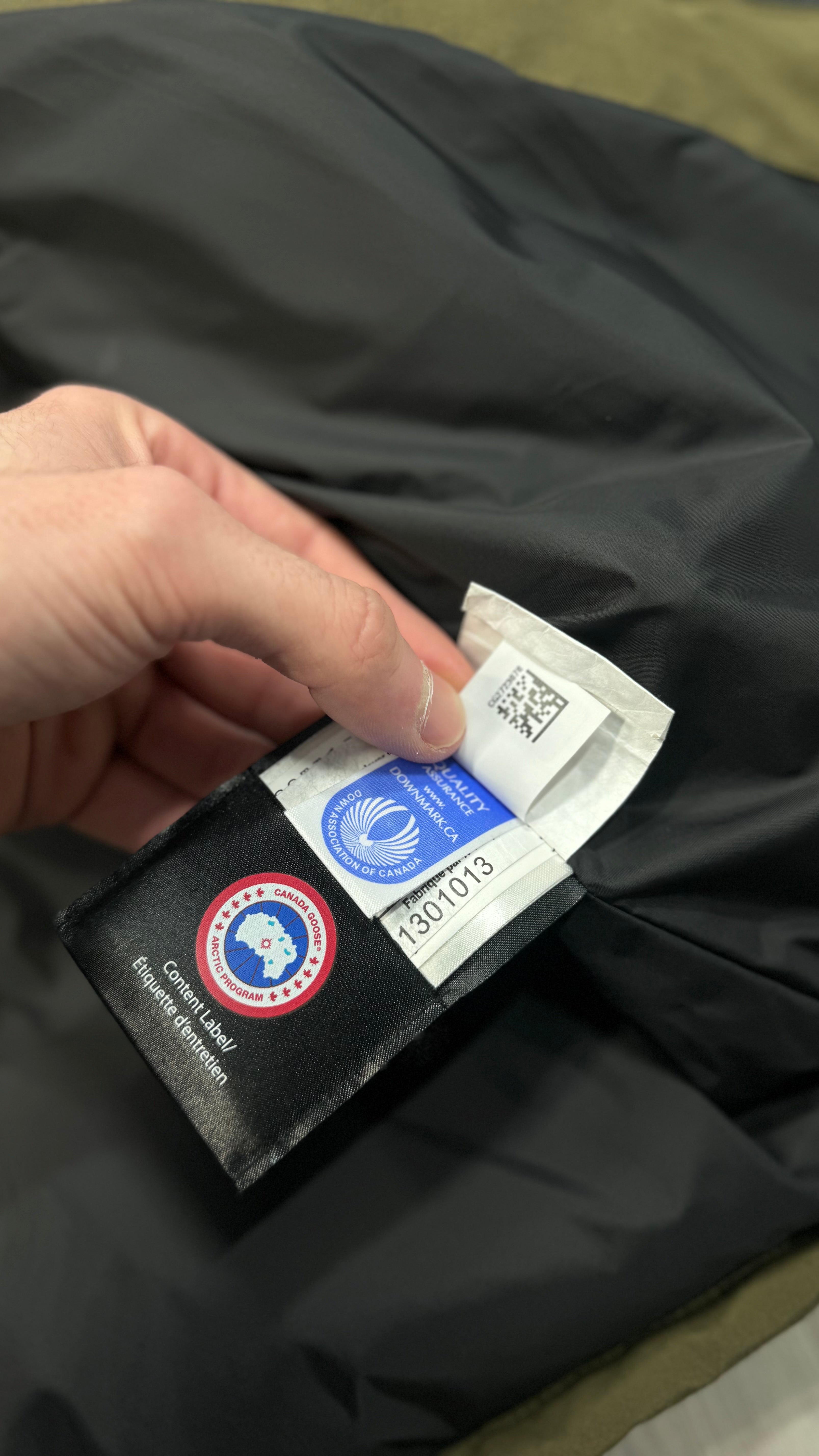 Canada Goose Khaki Emory Parka