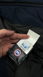 Canada Goose Atlantic Navy Wyndham Parka