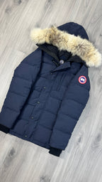 Canada Goose Admiral Blue Carson Parka