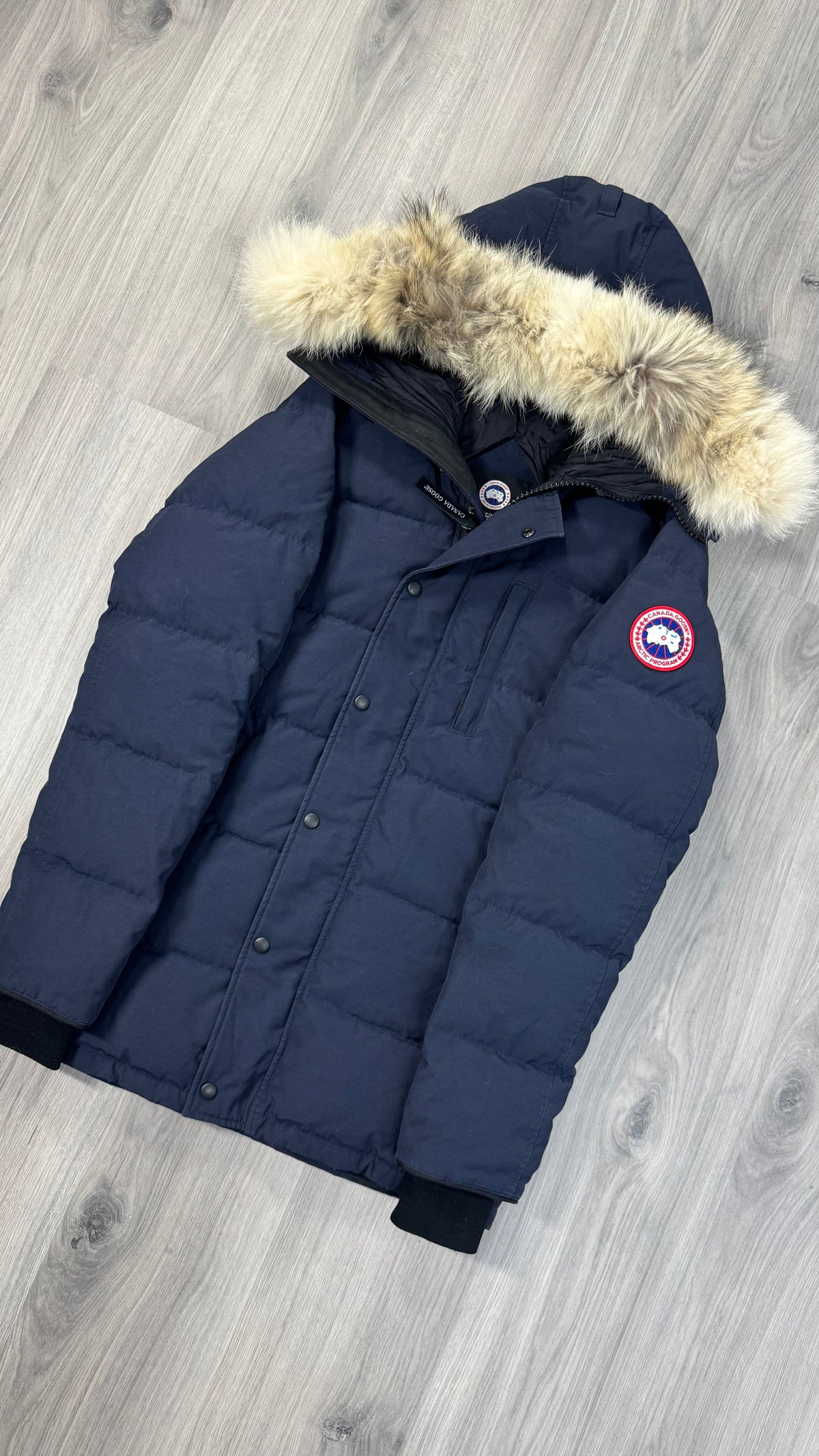 Canada Goose Admiral Blue Carson Parka