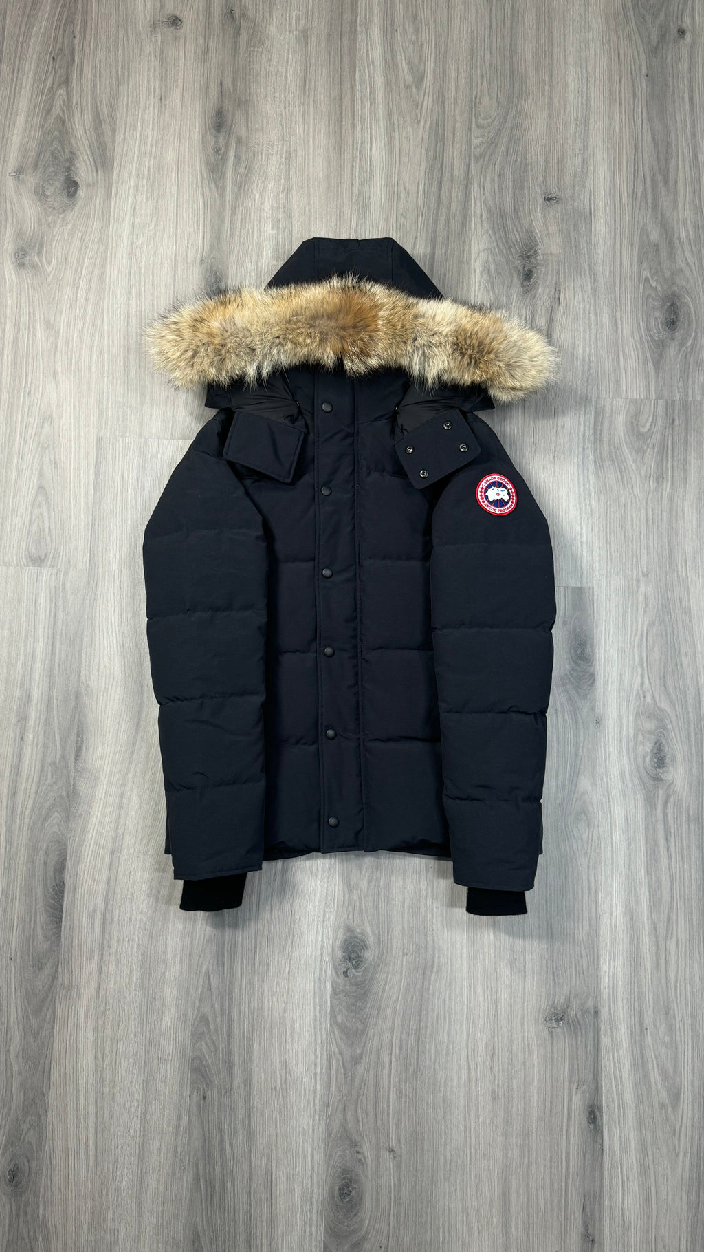 Canada Goose Marine Navy Wyndham Parka