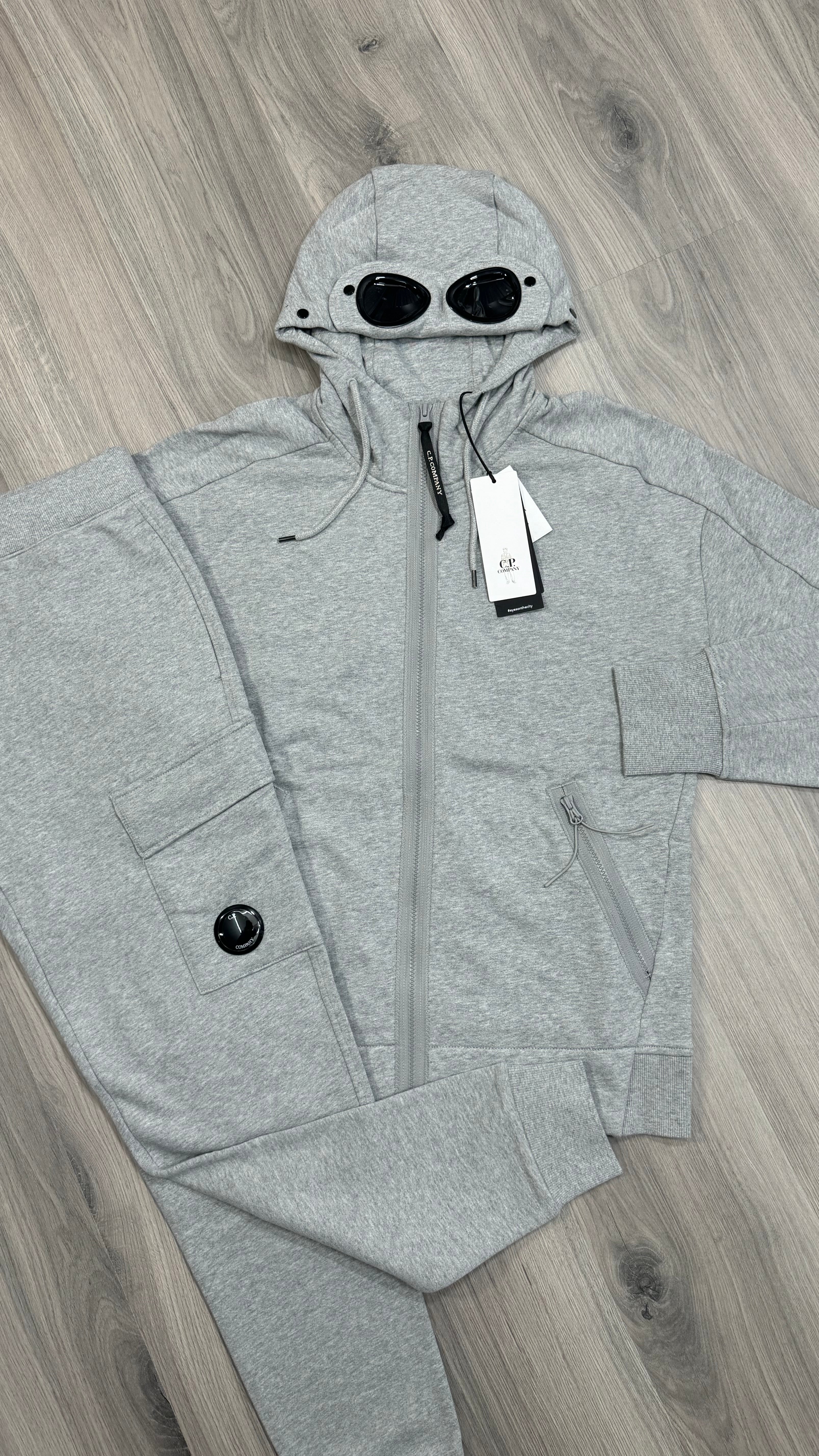 CP Company Grey Zip Up Tracksuit