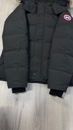 Canada Goose Black Wyndham Parka