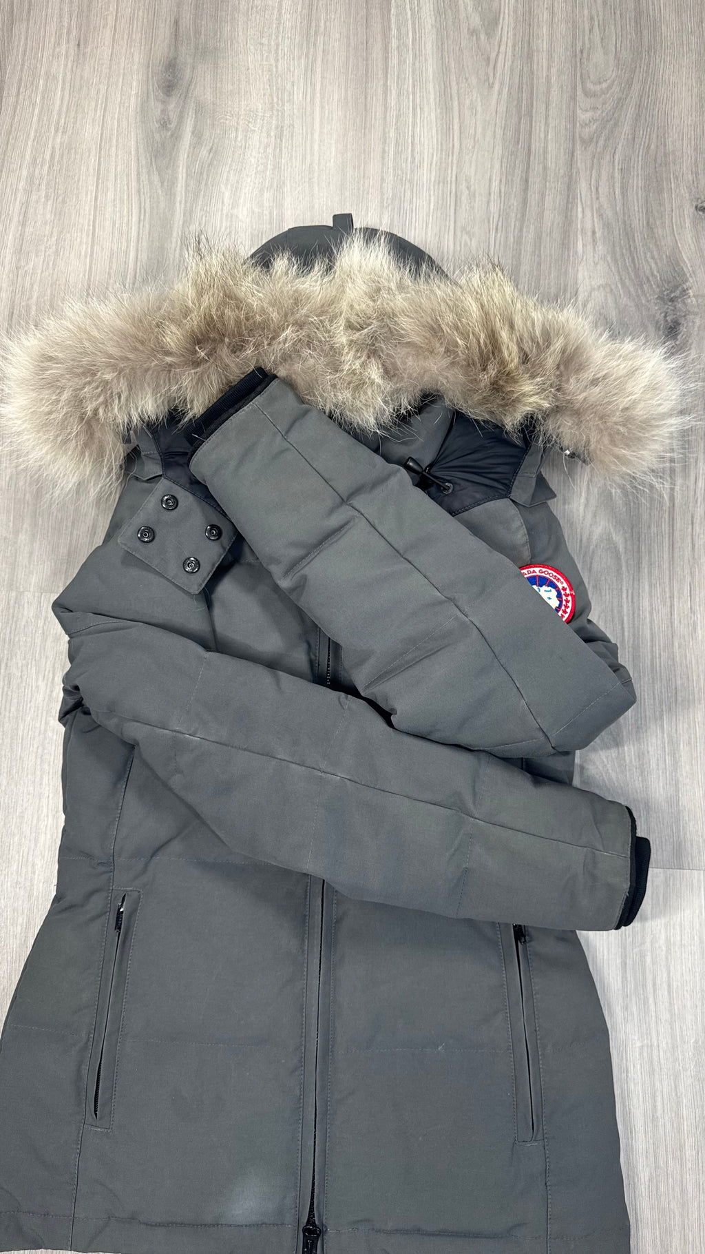 Canada Goose Graphite Grey Chelsea Parka