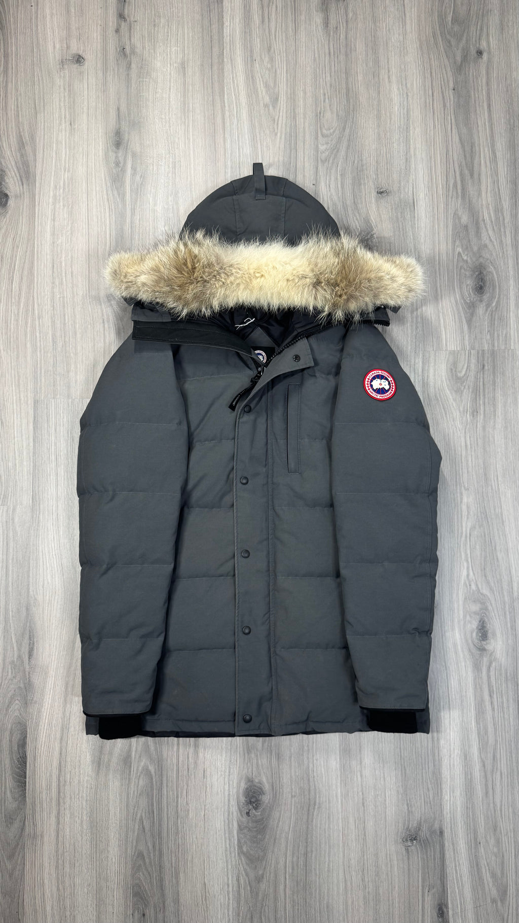 Canada Goose Graphite Grey Carson Parka