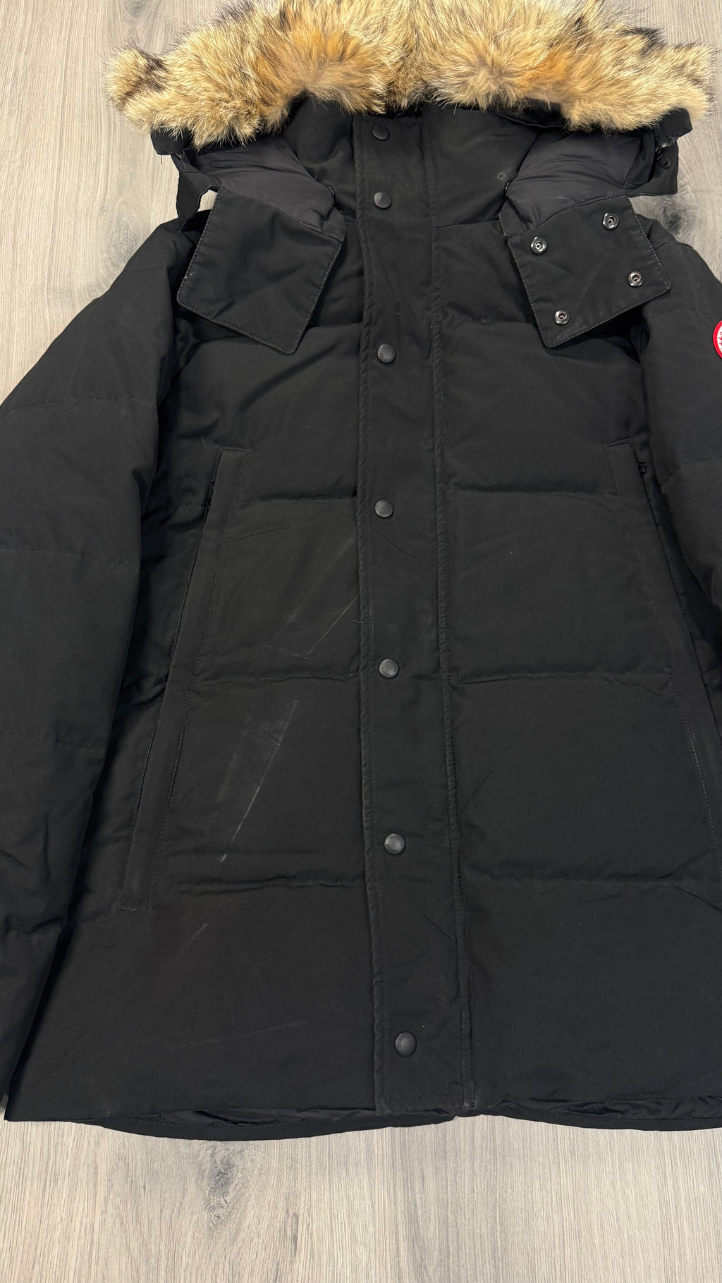 Canada Goose Black Wyndham Parka