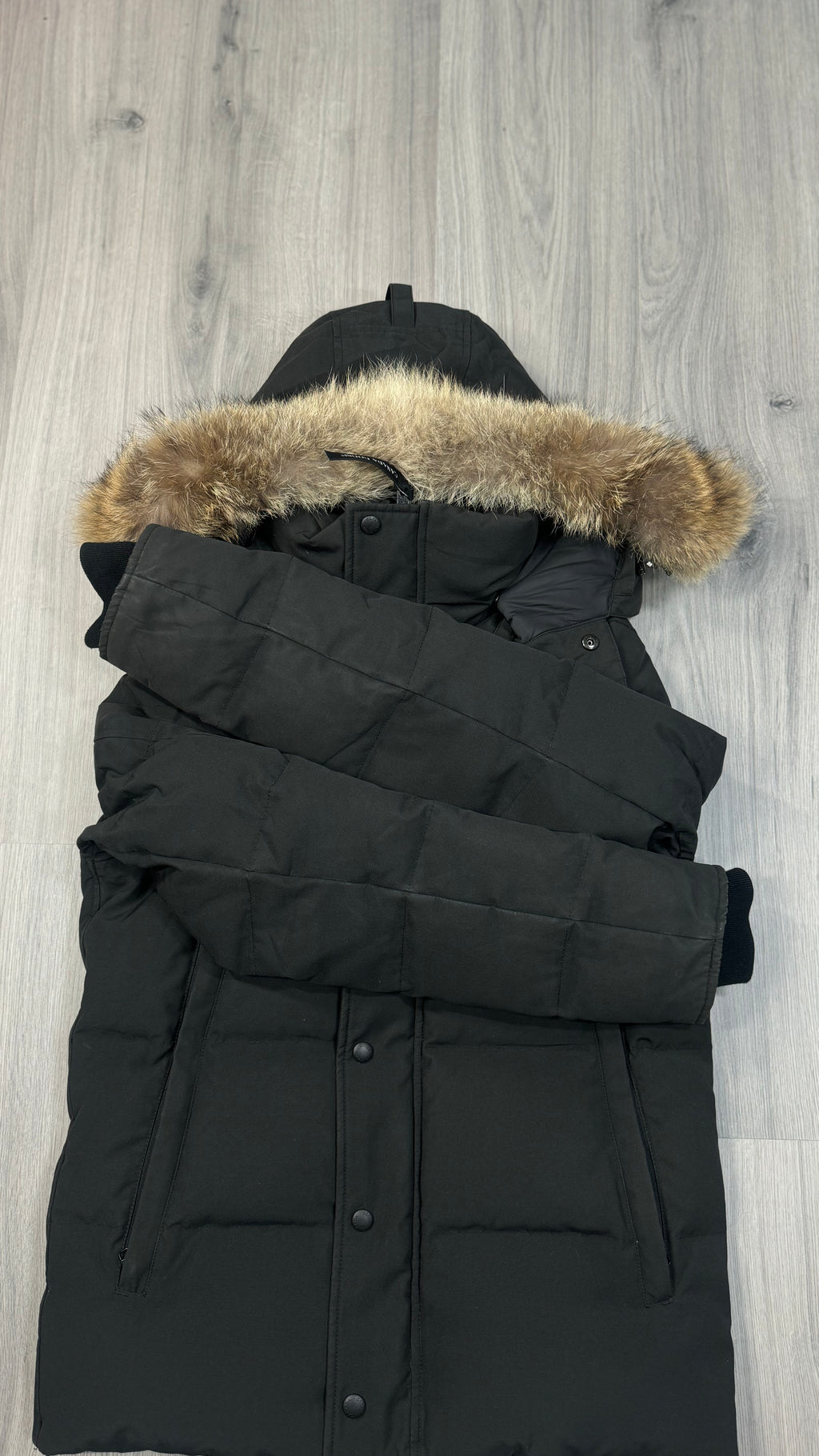 Canada Goose Black Wyndham Parka