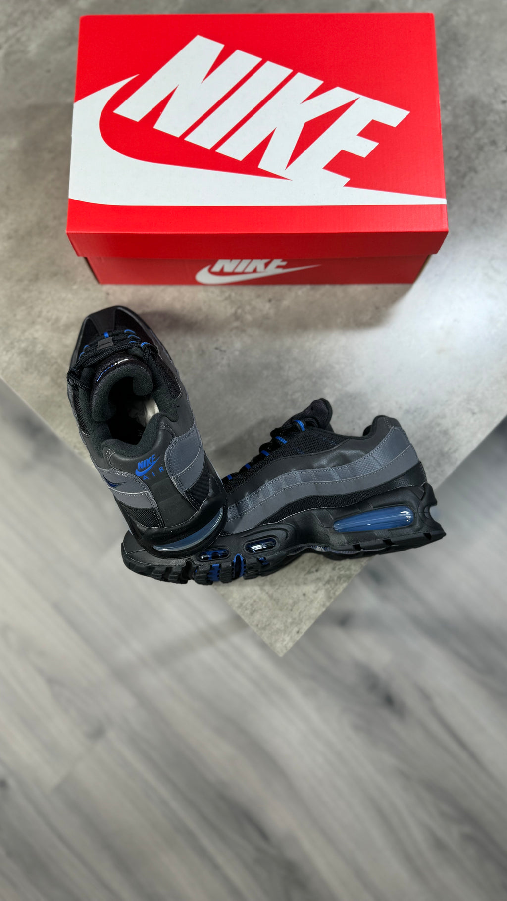 Nike Air Max 95s Game Royal Blue