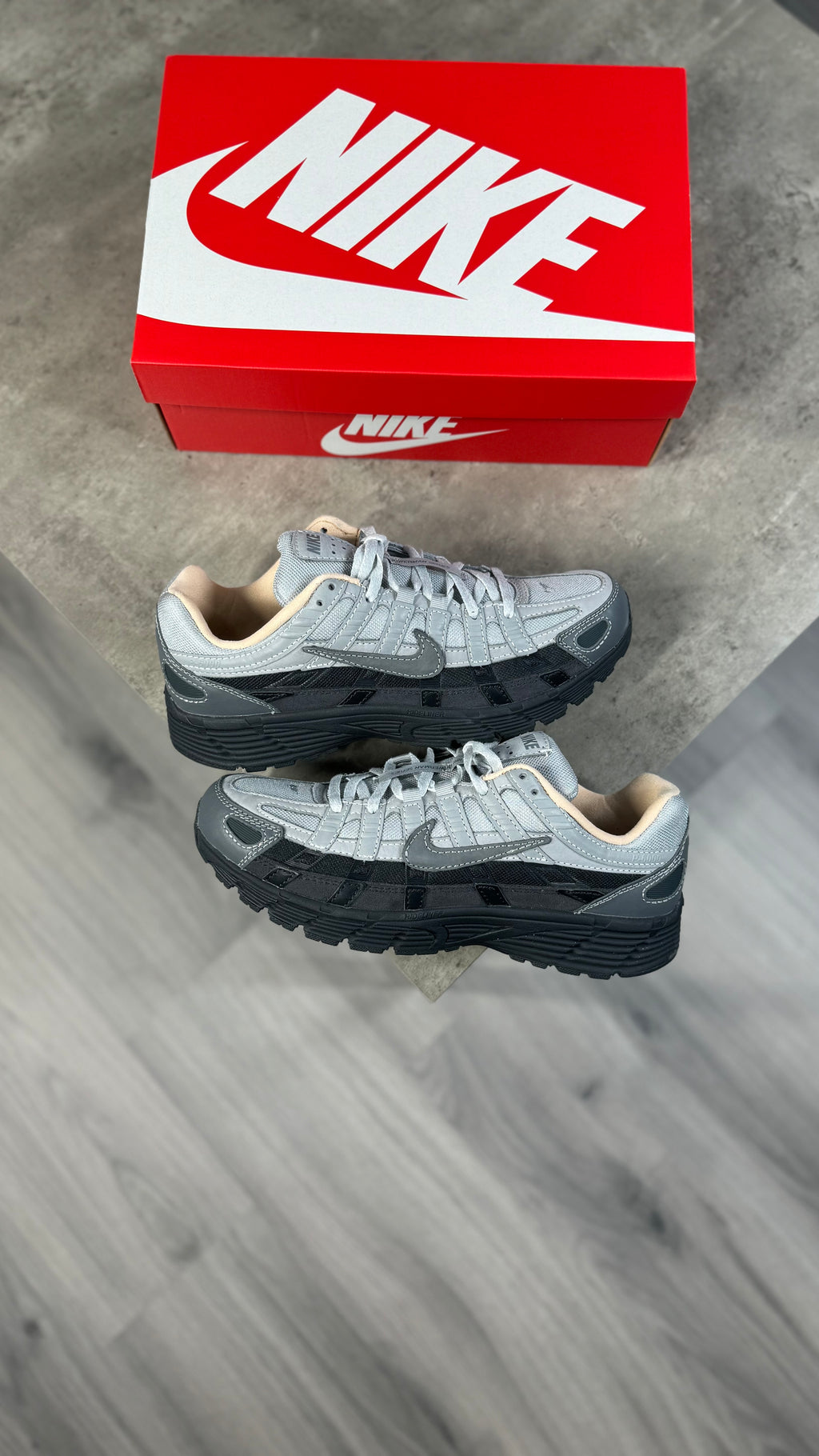Nike P6000 LT Smoke Grey