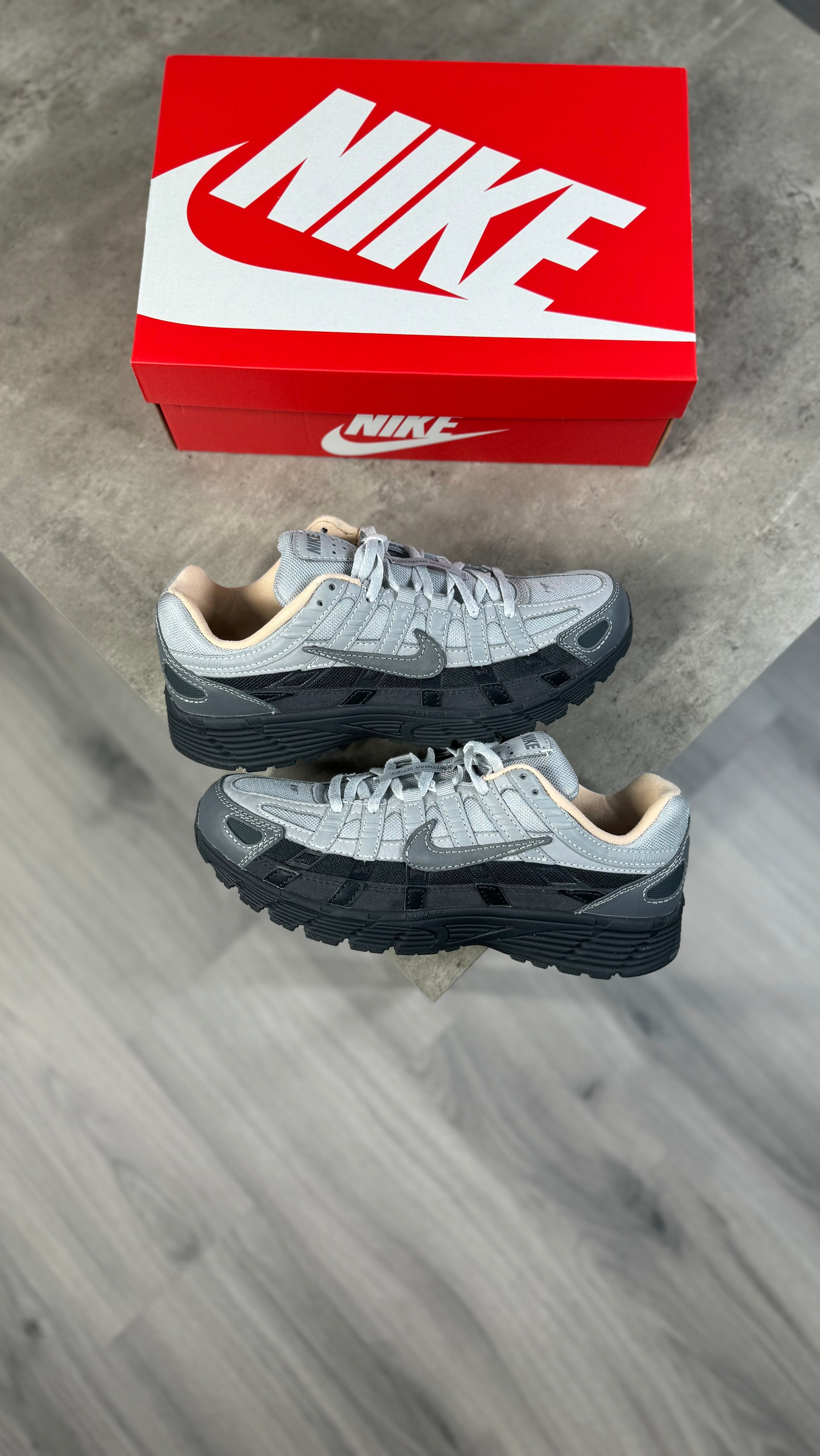 Nike P6000 LT Smoke Grey