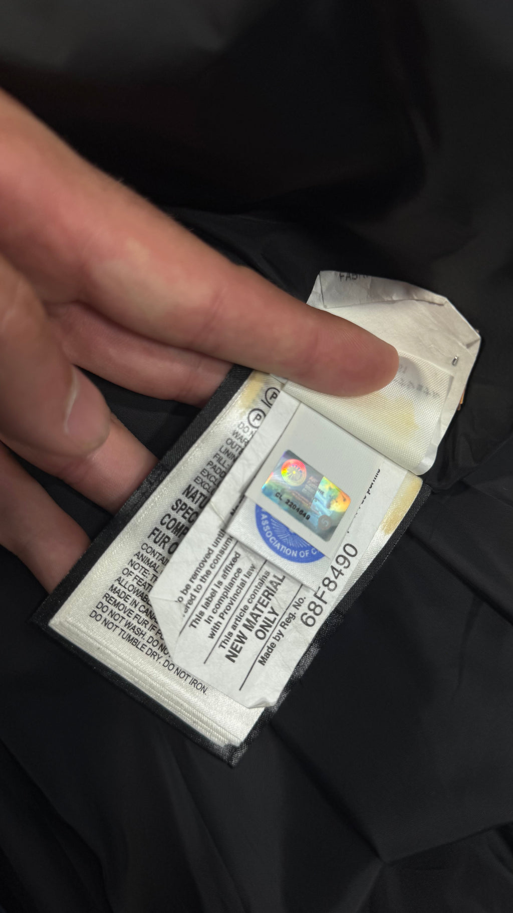 Canada Goose spirit Blue Carson Parka