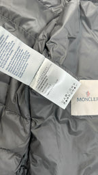 Moncler Barthe Grey Short Down Gilet