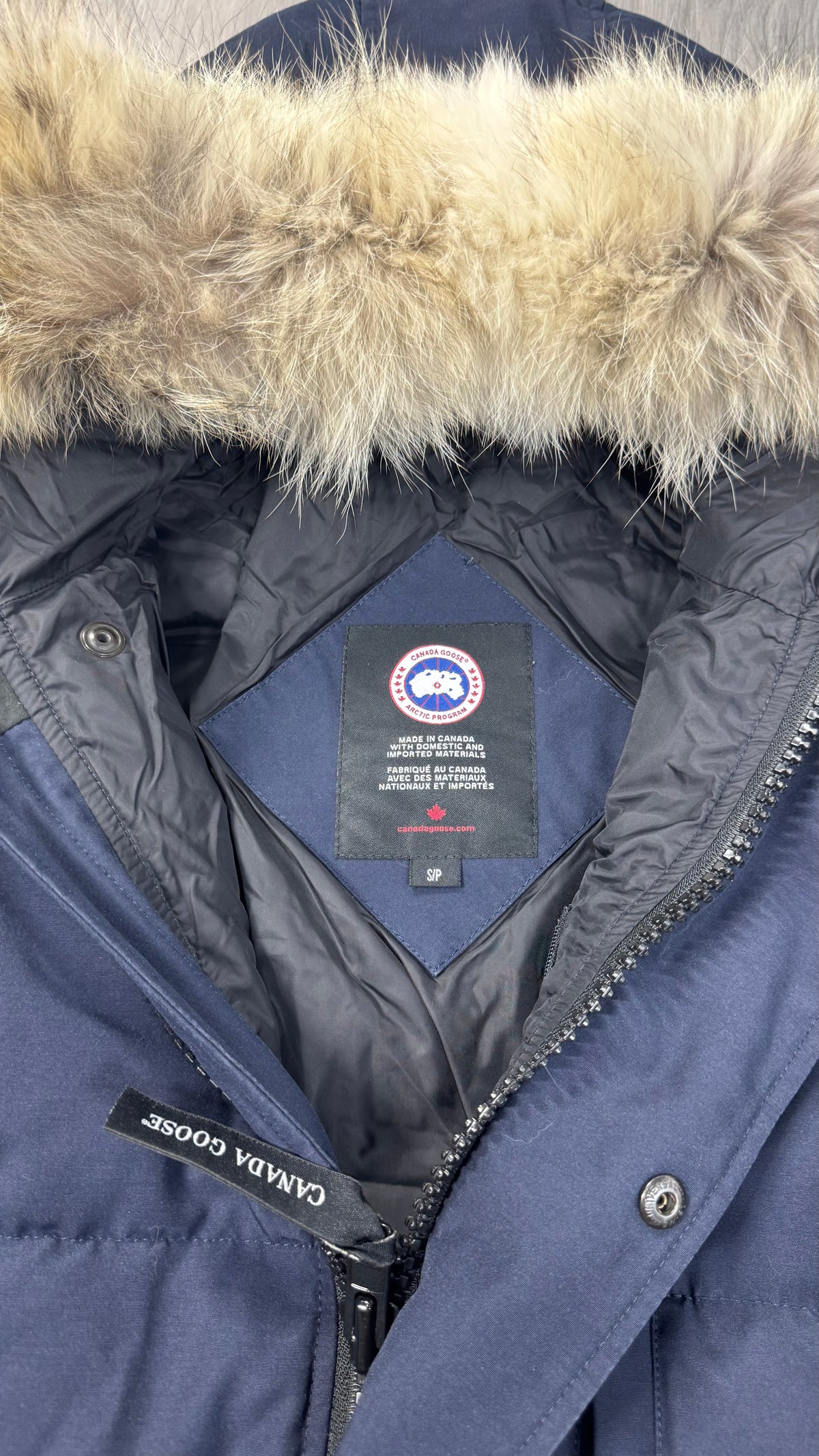 Canada Goose Admiral Blue Carson Parka