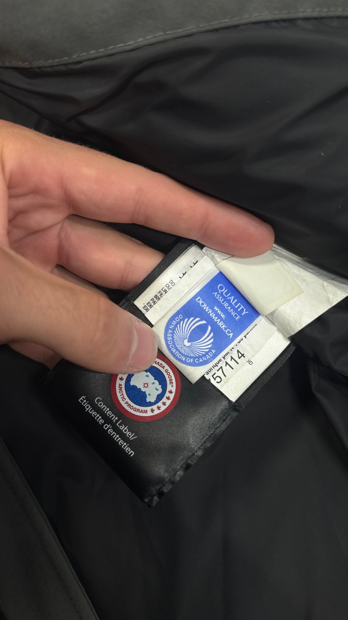 Canada Goose Graphite Grey Wyndham Parka