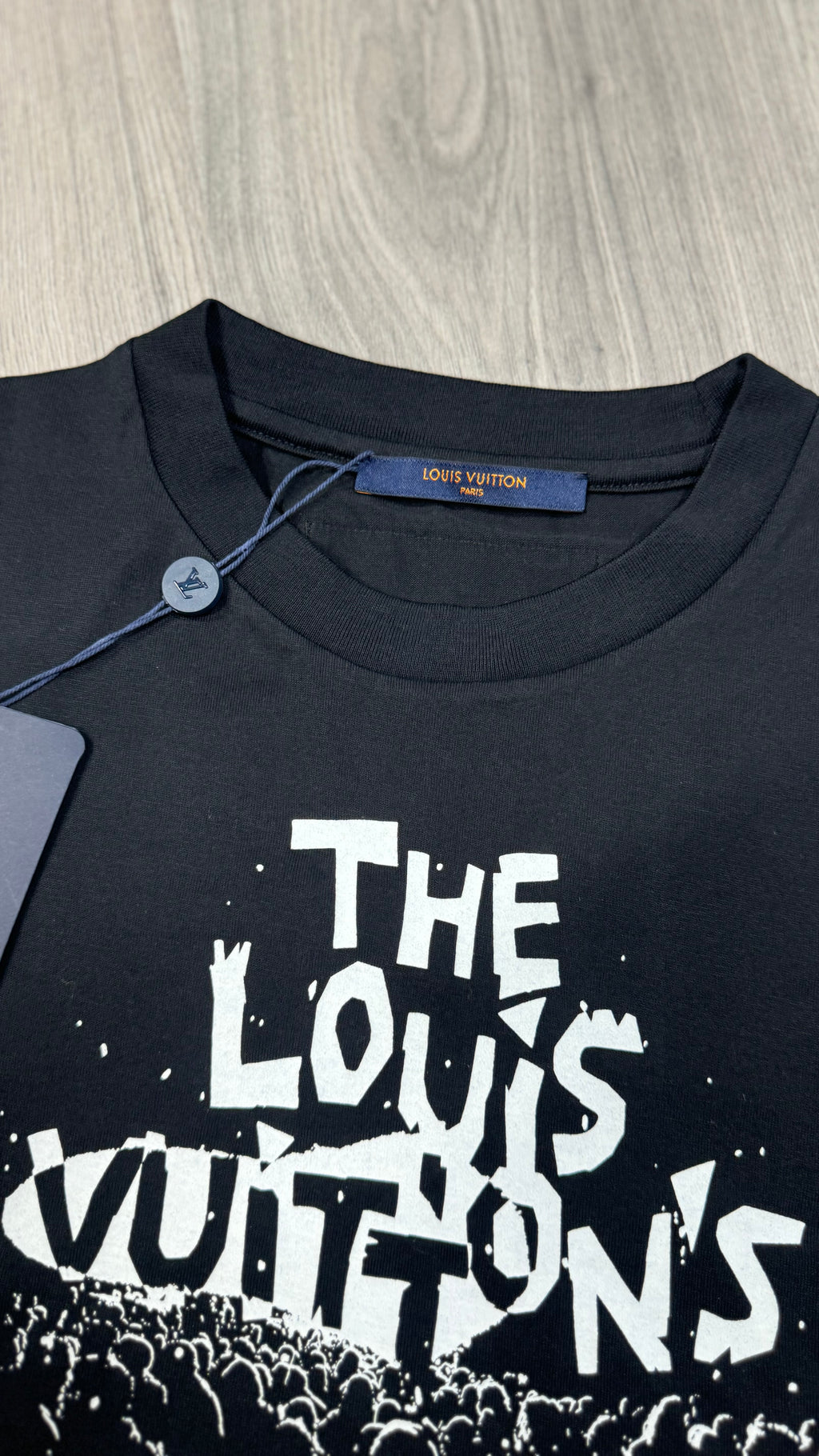 Louis Vuitton Black Concert T-shirt