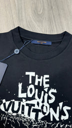 Louis Vuitton Black Concert T-shirt
