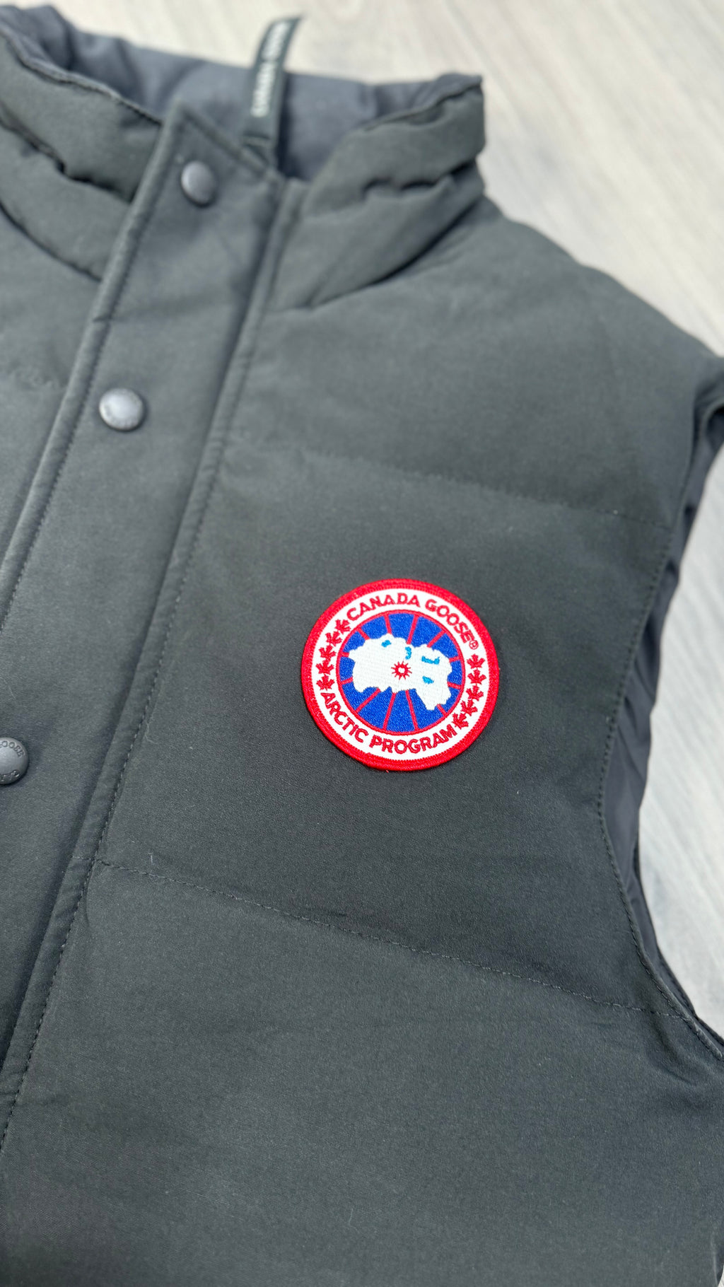 Canada Goose Black Garson Gilet
