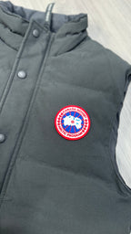 Canada Goose Black Garson Gilet