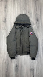 Canada Goose Graphite Grey Chilliwack Bomber Jacket