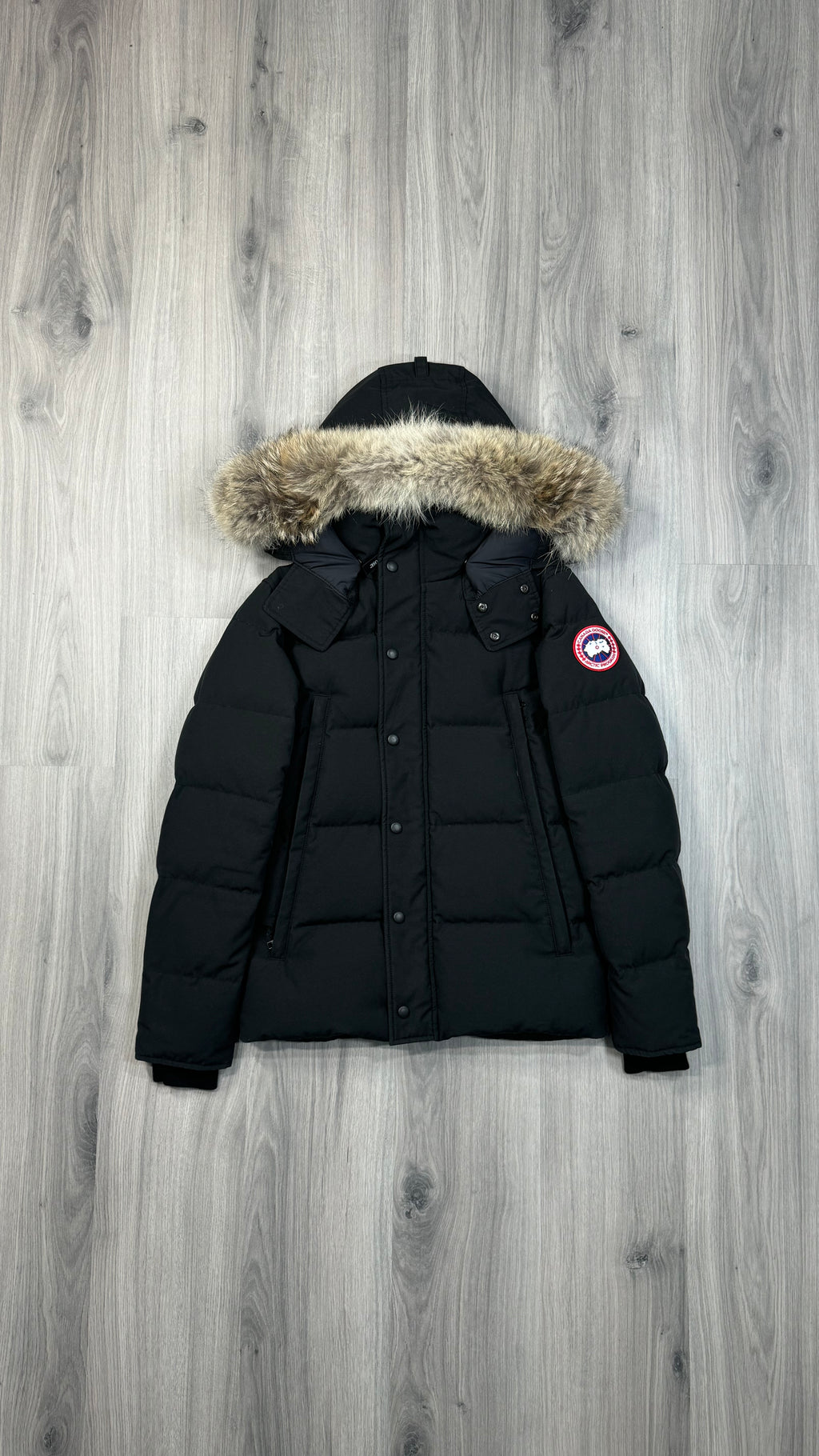 Canada Goose Black Wyndham Parka