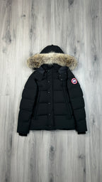 Canada Goose Black Wyndham Parka