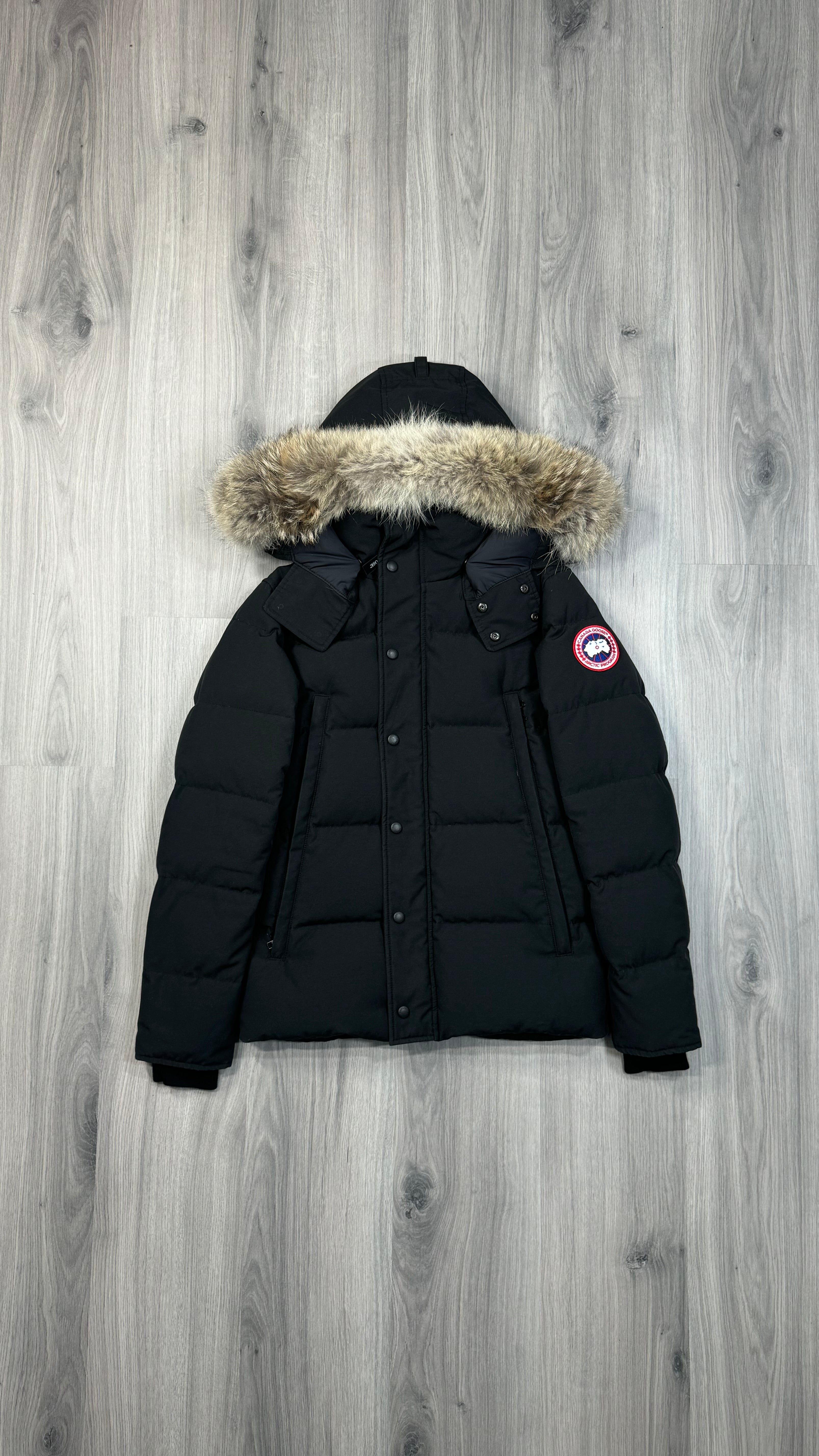 Canada Goose Black Wyndham Parka