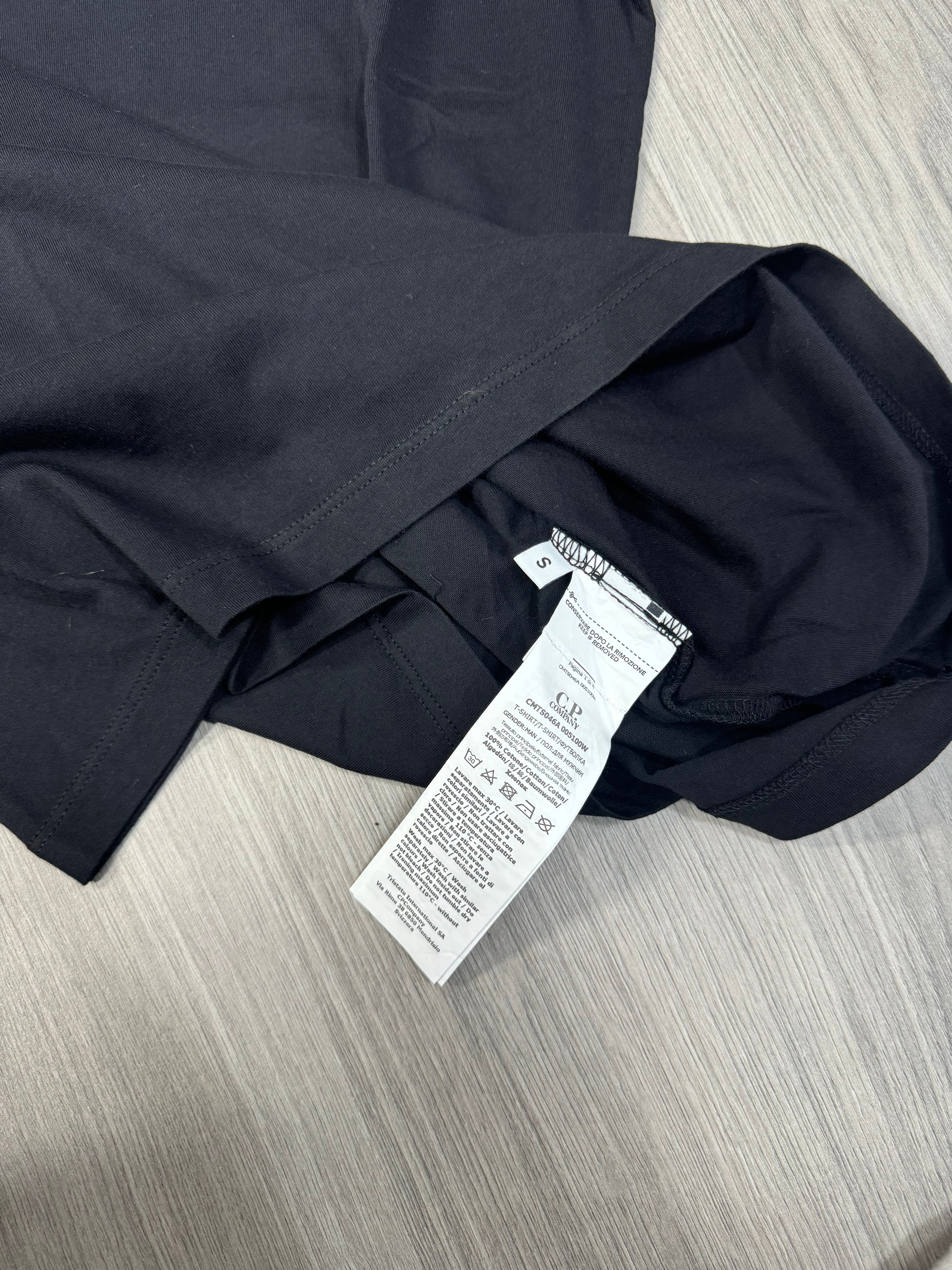 CP Company Black Shorts Set
