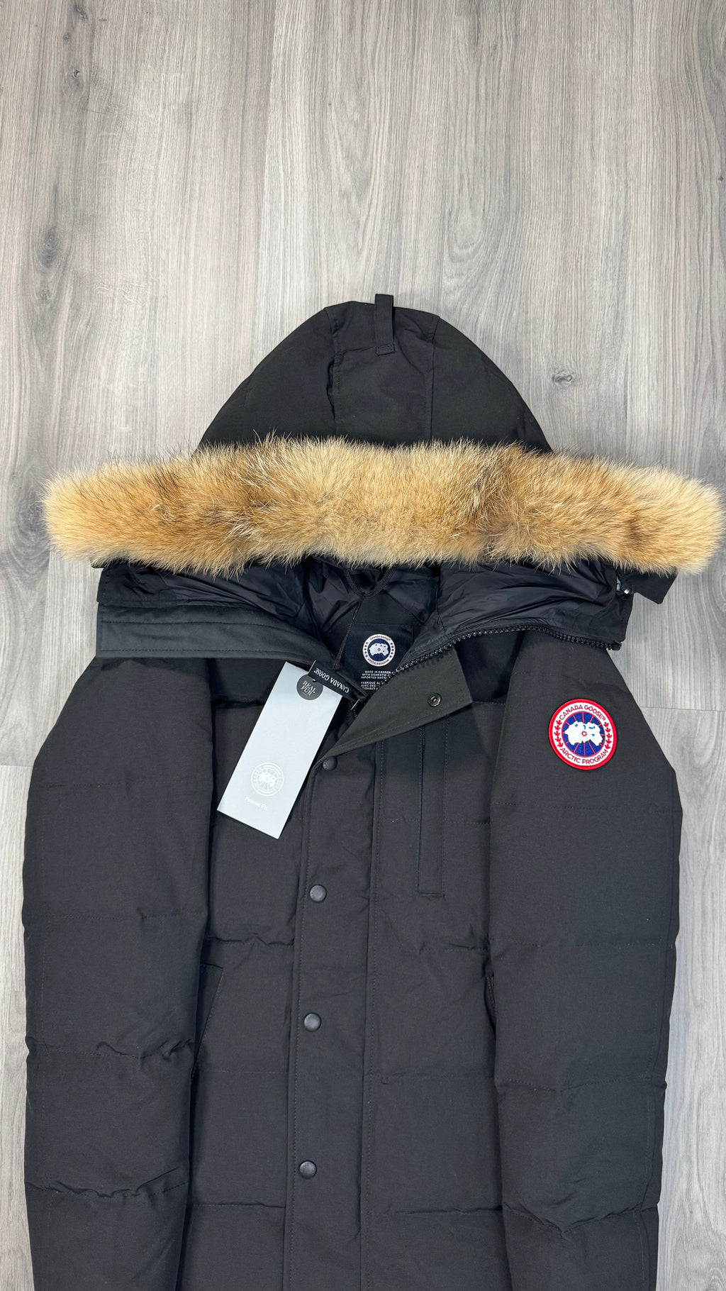 Canada Goose Black Carson Parka