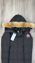 Canada Goose Black Carson Parka