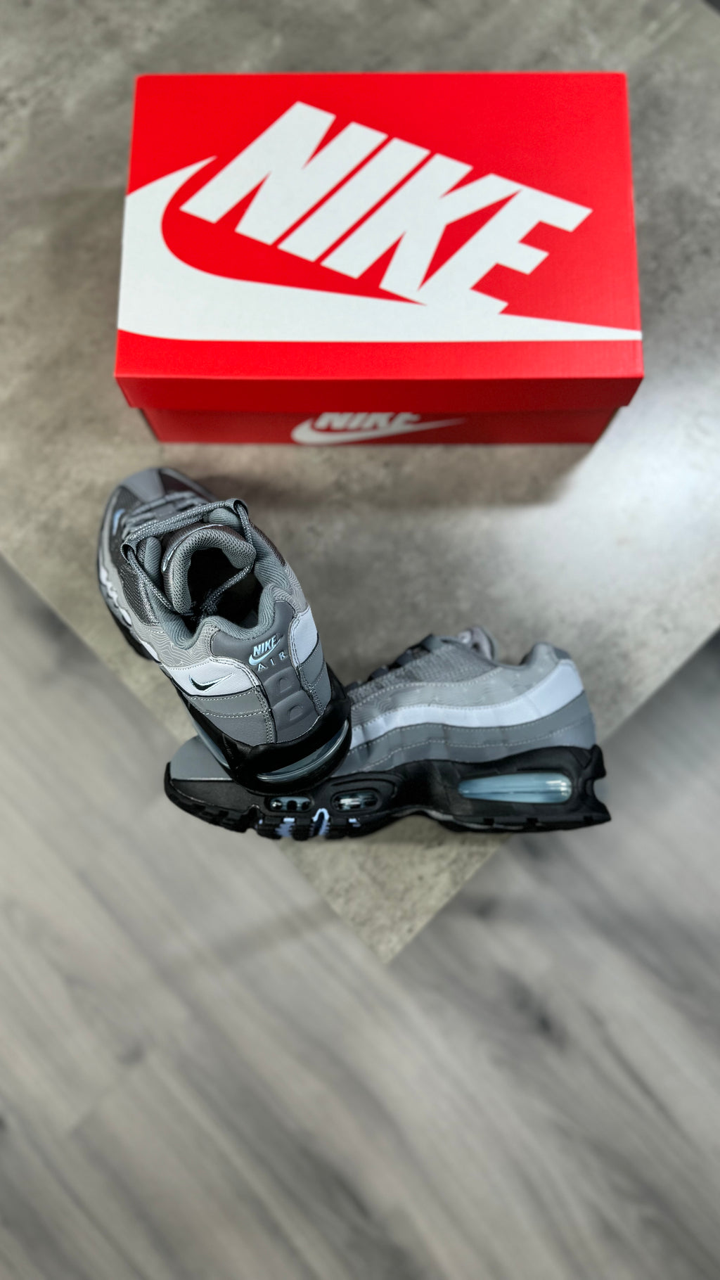 Nike Air Max 95s Psychic Blue Reflective