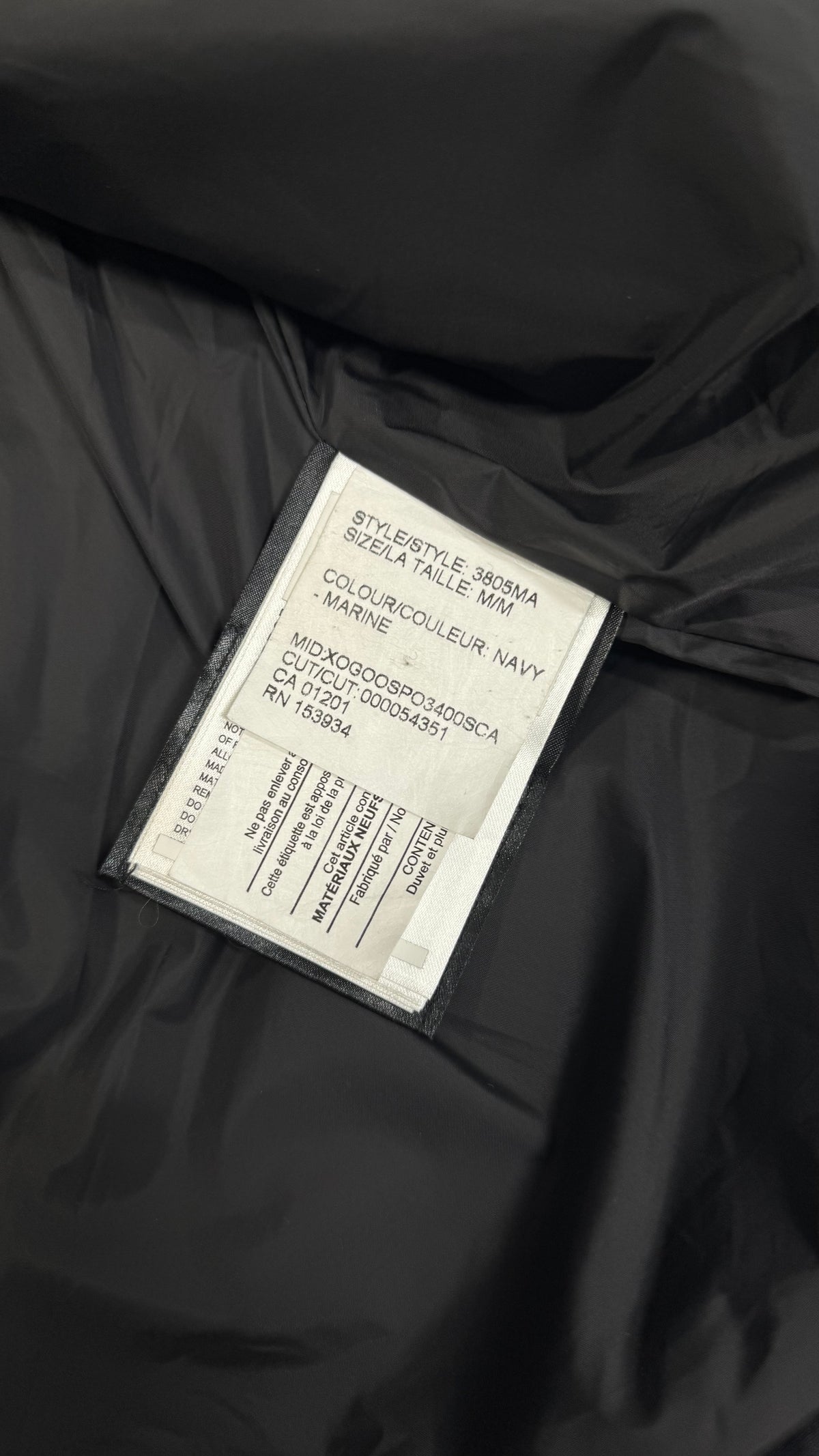 Canada Goose Marine Navy Carson Parka