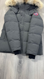 Canada Goose Graphite Grey Wyndham Parka