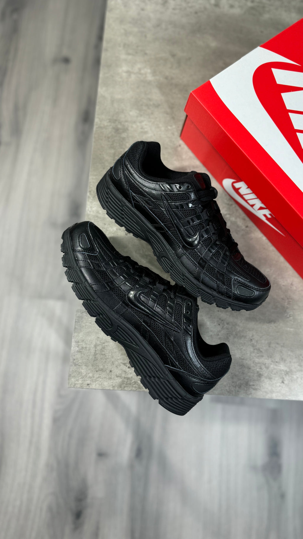 Nike P6000 Black