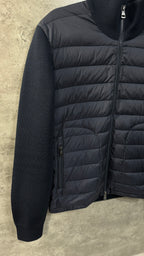 Moncler Navy Zip Up Cardigan Jacket