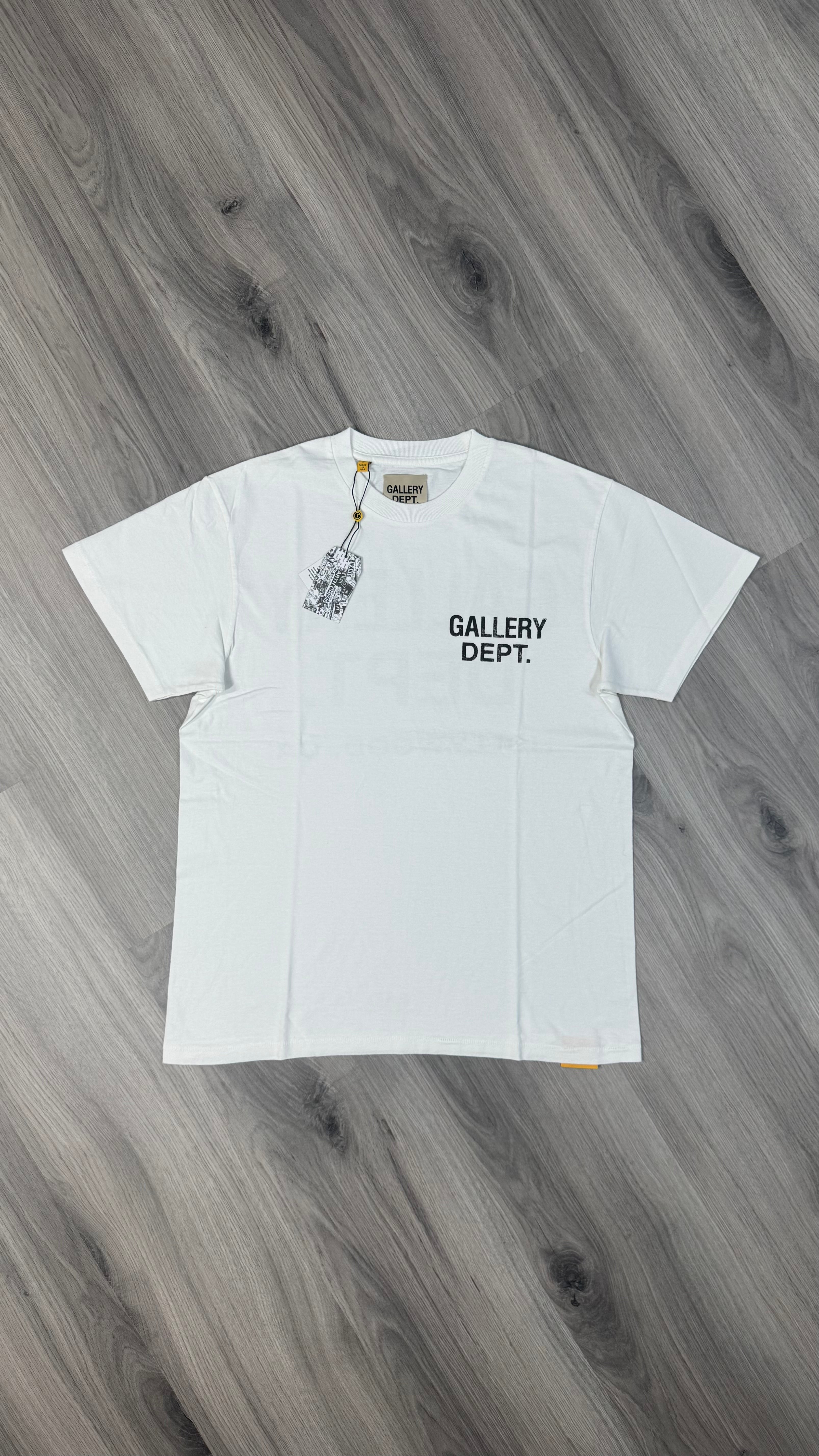 Gallery Dept White T-shirt