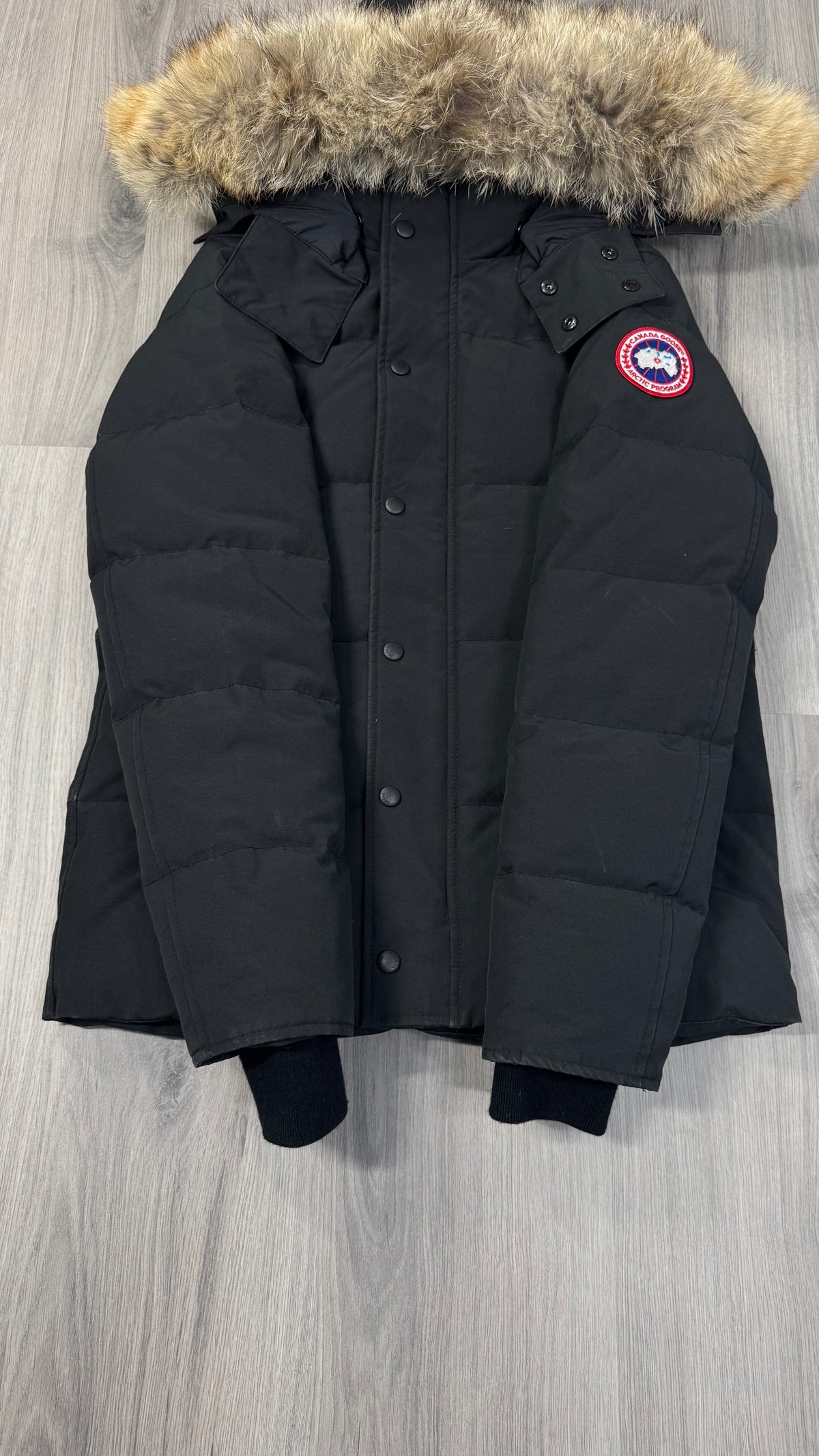 Canada Goose Black Wyndham Parka