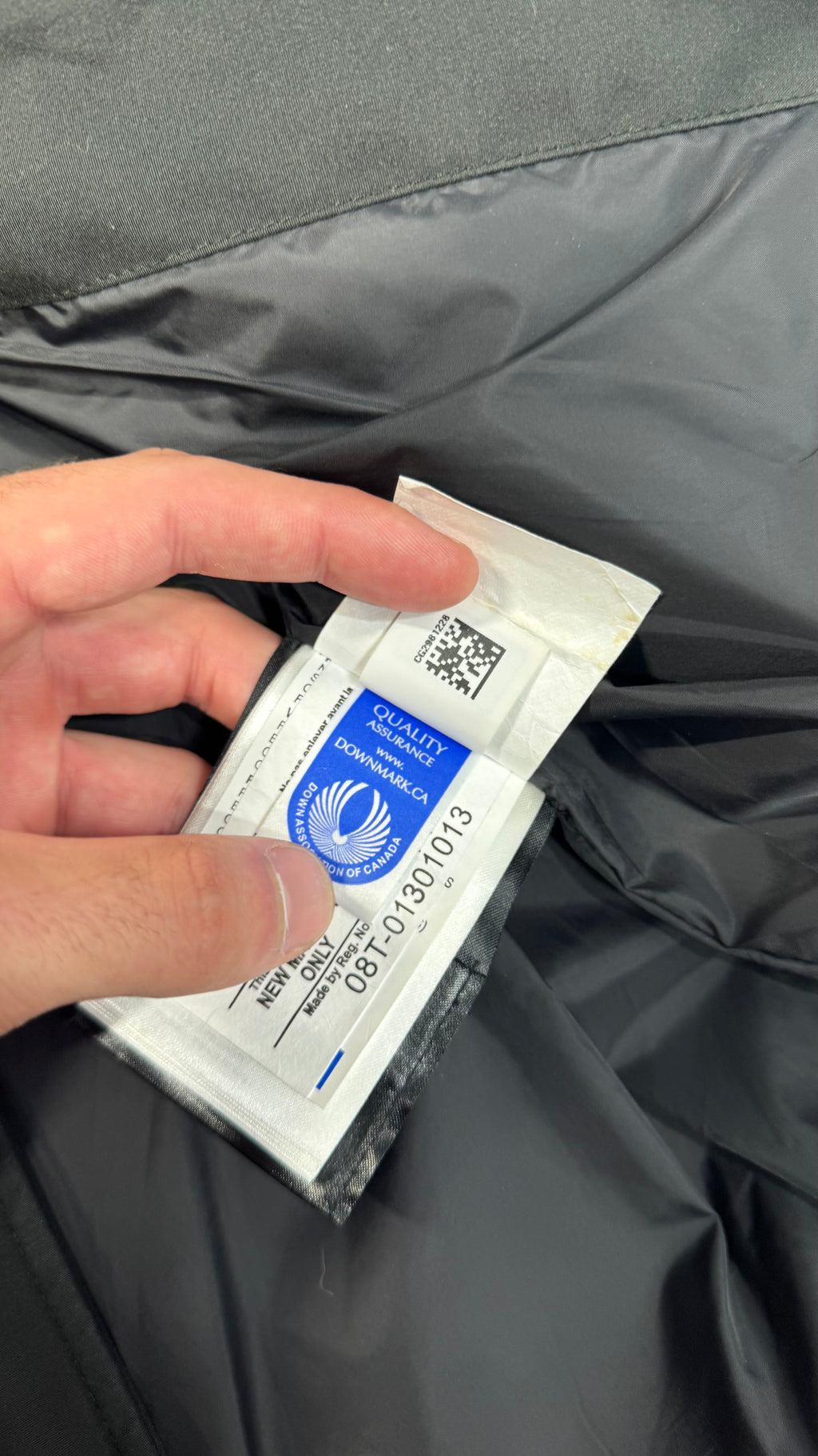 Canada Goose Black Wyndham Parka