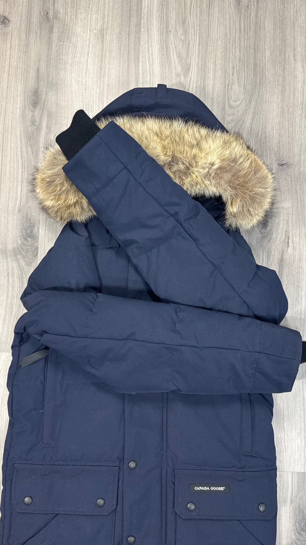Canada Goose Admiral Blue Emory Parka