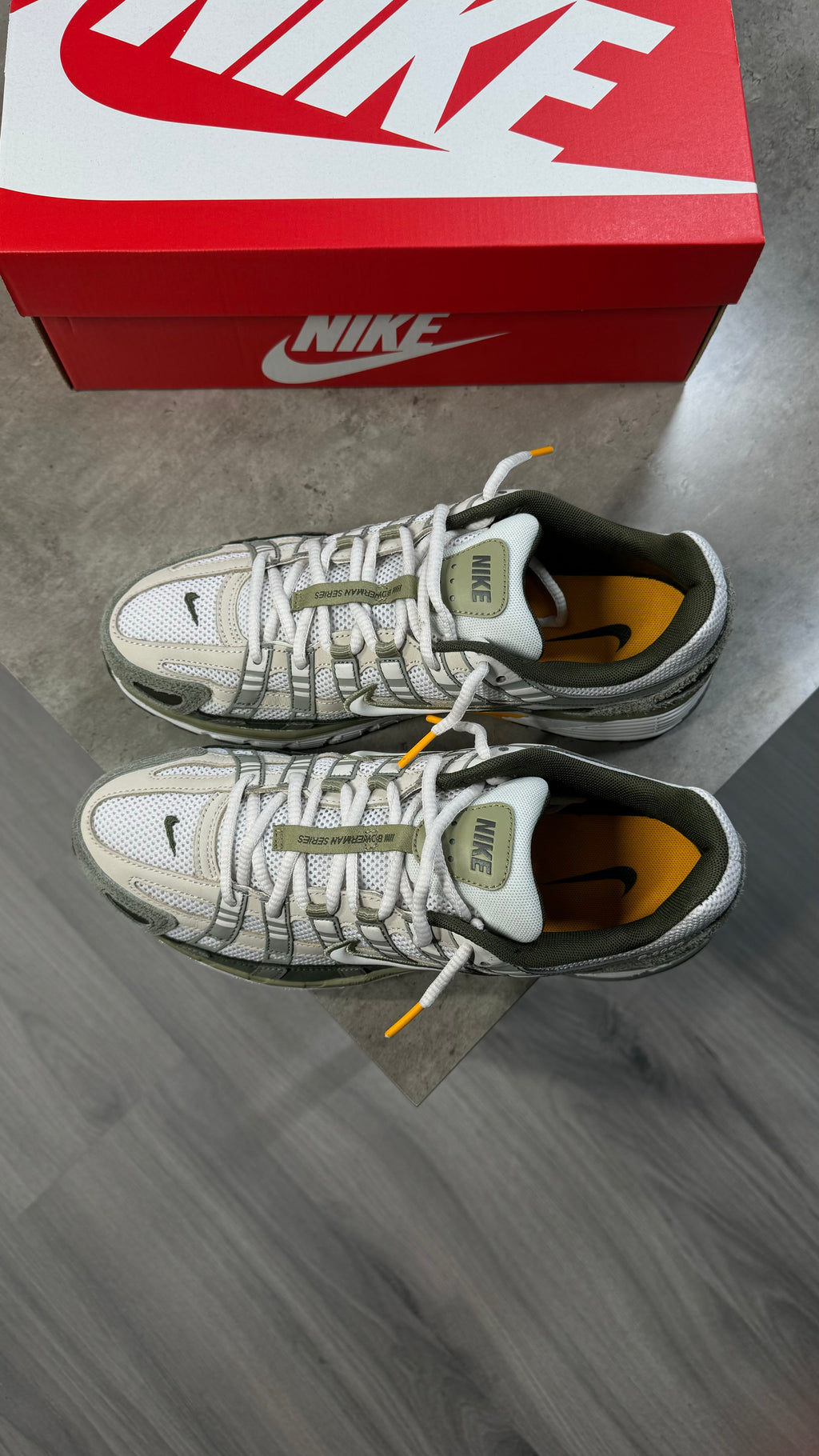 Nike P-6000 Light Army Cargo Khaki