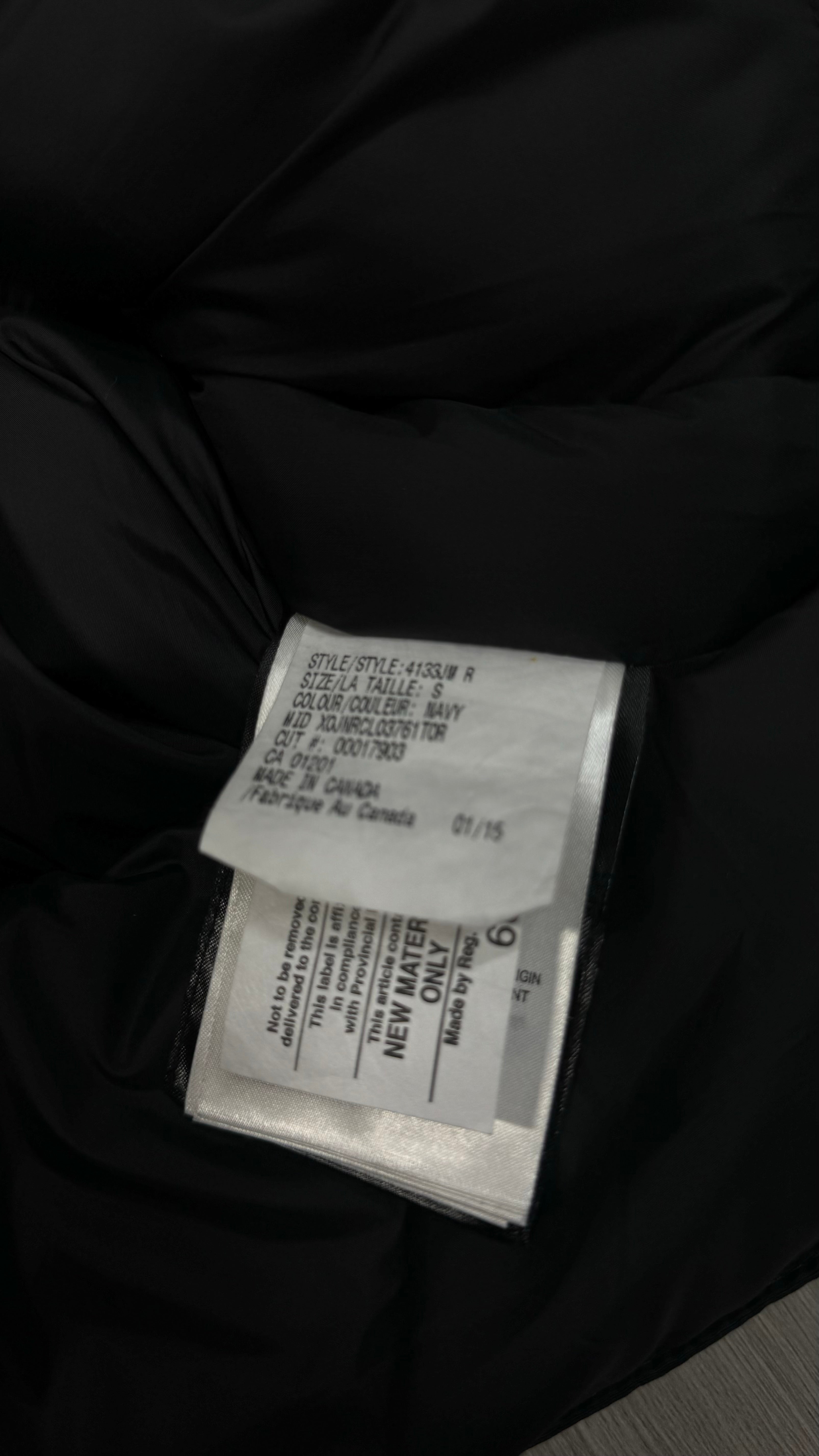 Canada Goose Navy Freestyle Gilet