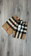 Burberry Beige Swim shorts