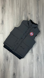 Canada Goose Graphite Grey Freestyle Gilet